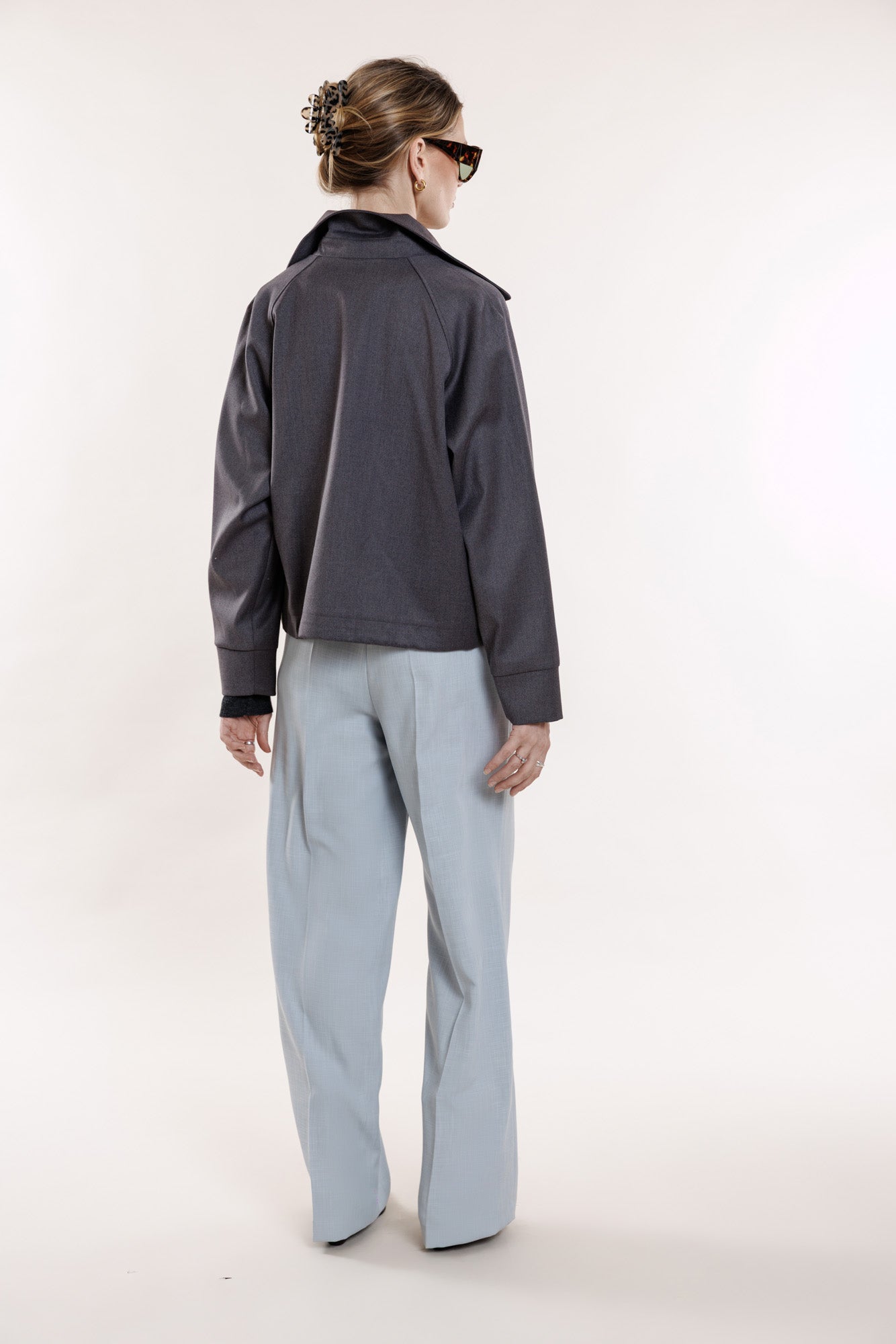 Klasiska auduma bombers