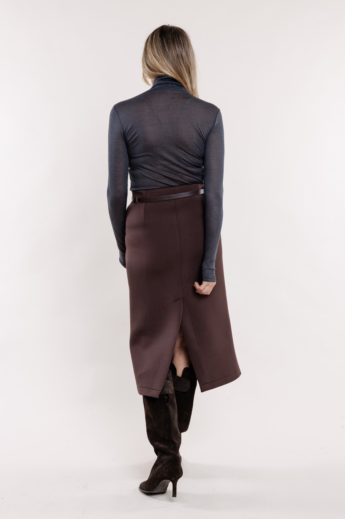 Pelēka bītlene ar pirkstiņu