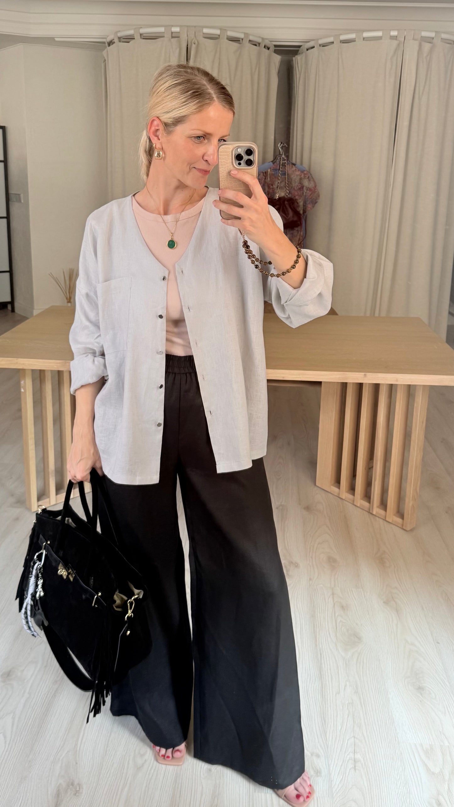 Lina krekla jaka
