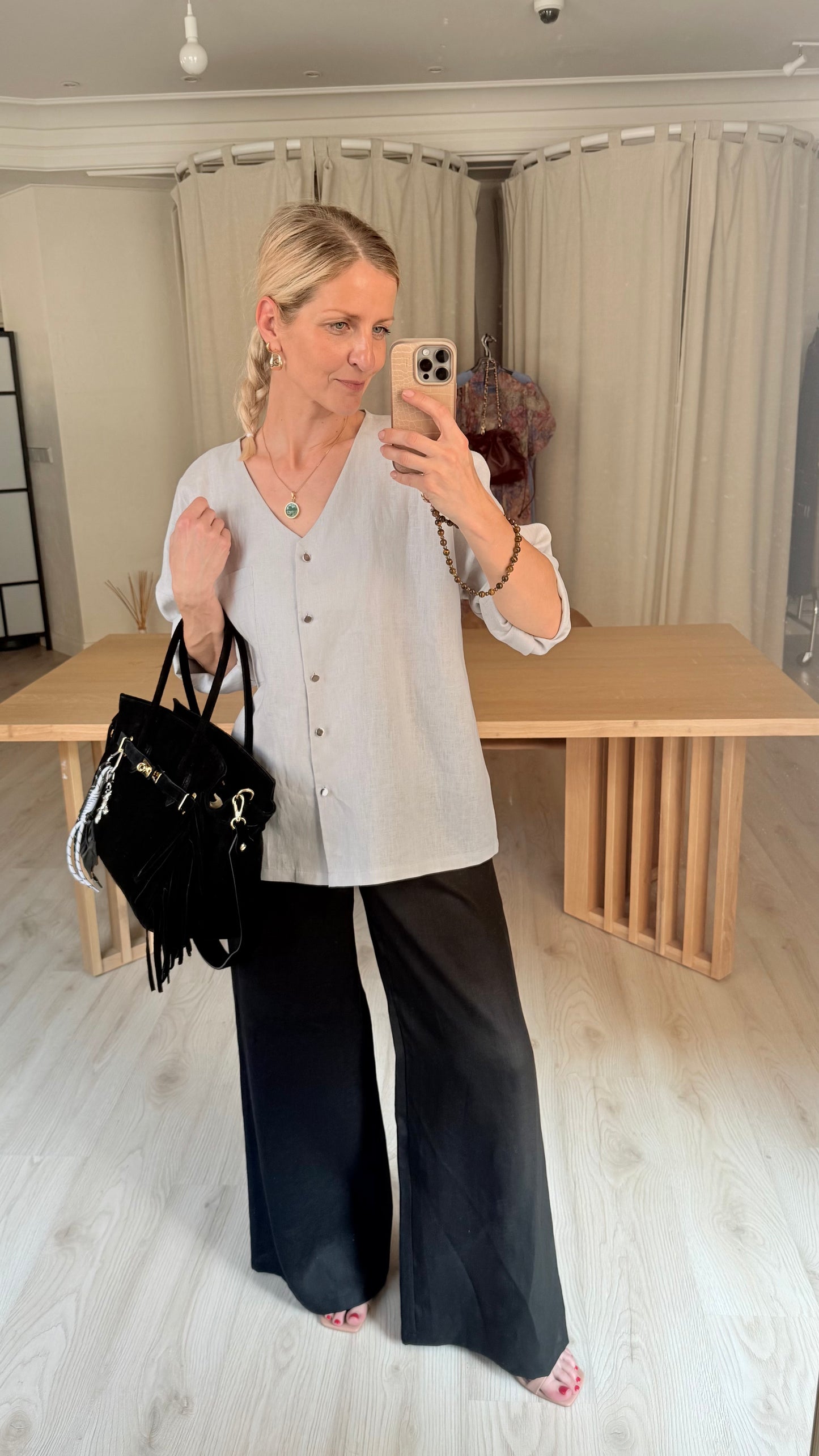Lina krekla jaka