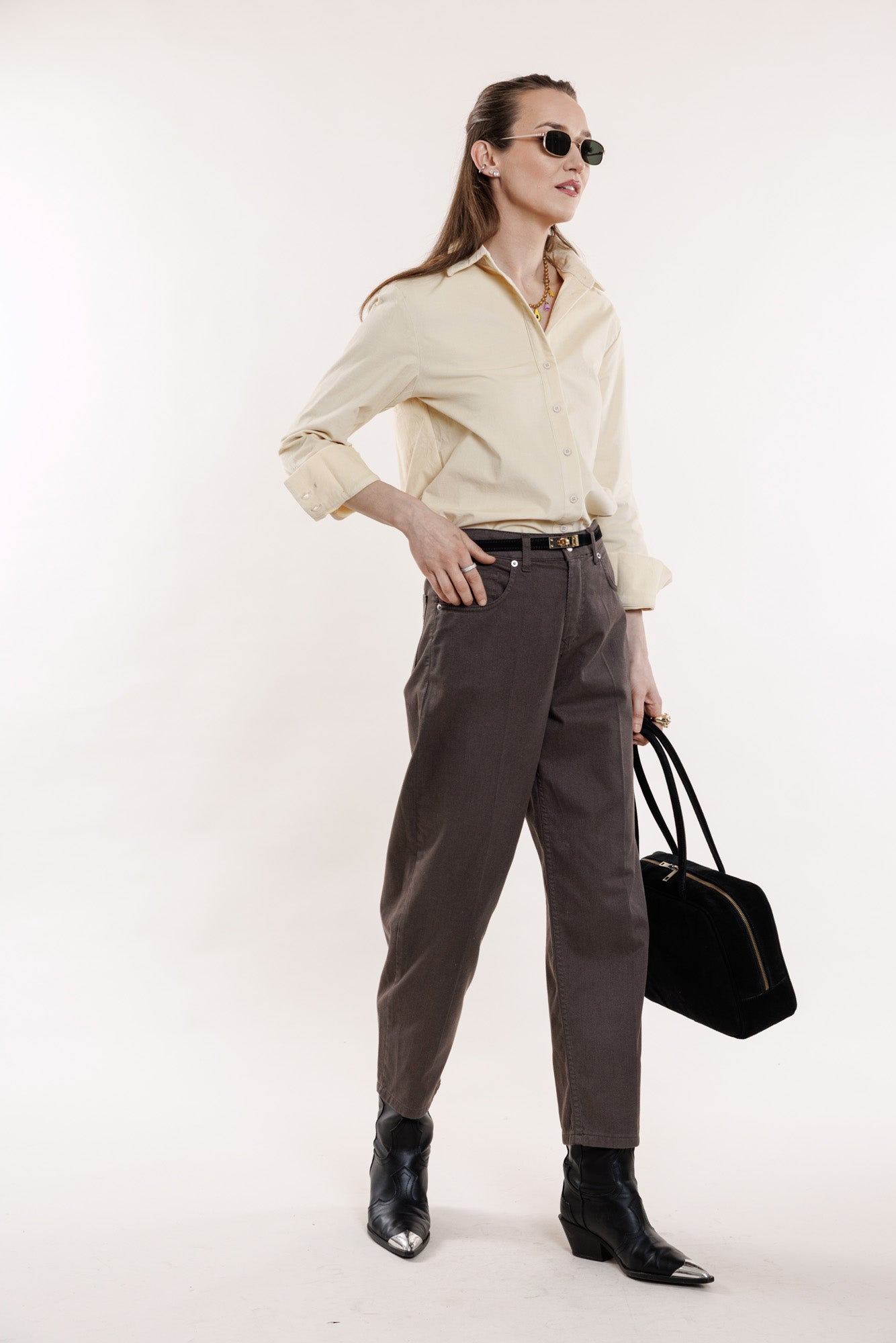 Velveta krekls maigi dzeltenā tonī