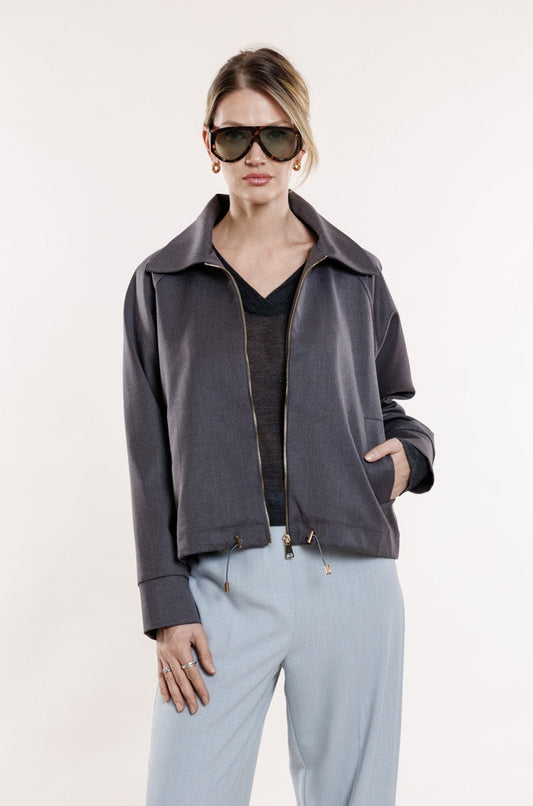 Klasiska auduma bombers