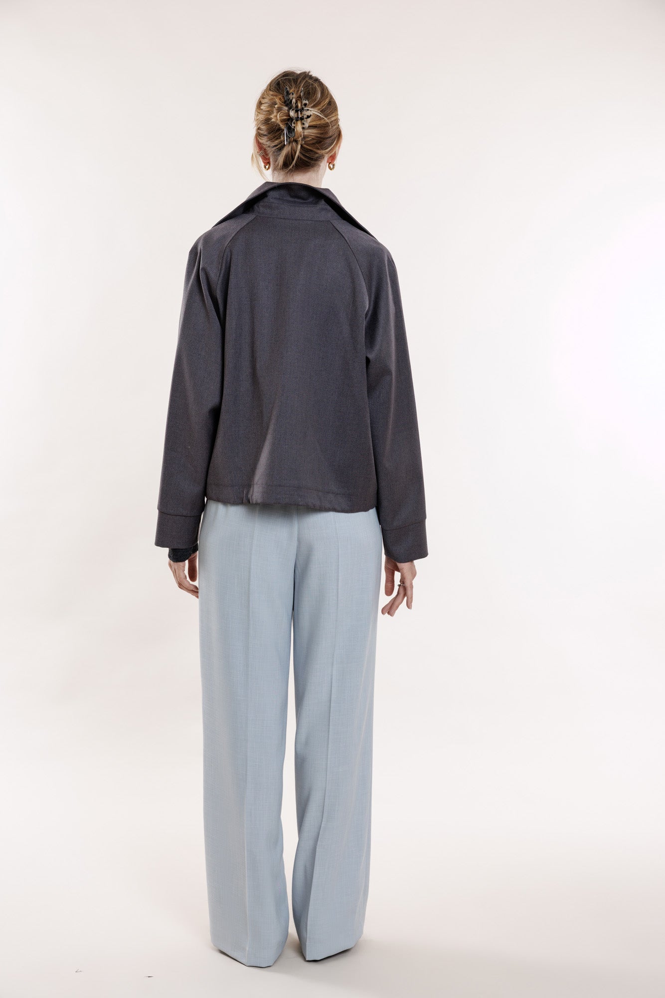 Klasiska auduma bombers
