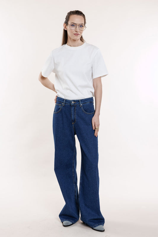 Tumši zilas džinsas