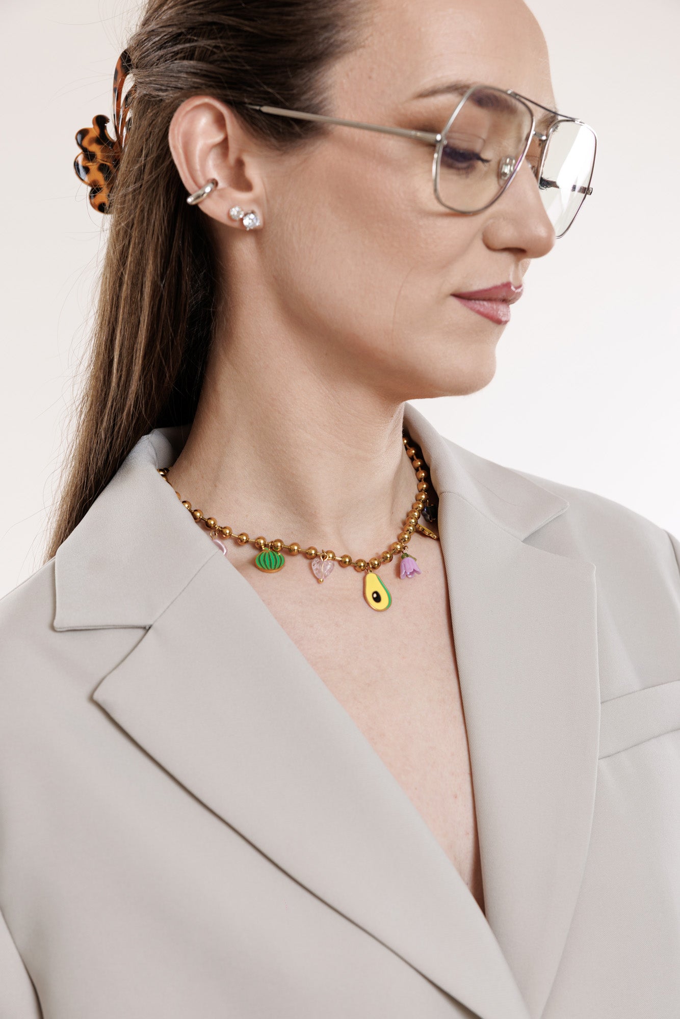 Kaklarota ar avokado