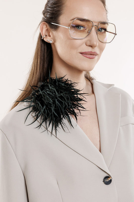 Broša jūras eža formā