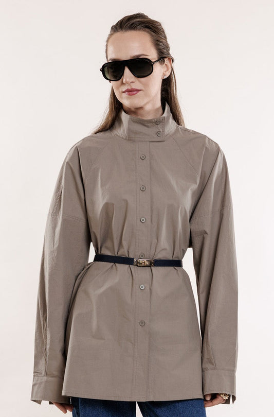 Smalkā jostiņa tumši zilā tonī