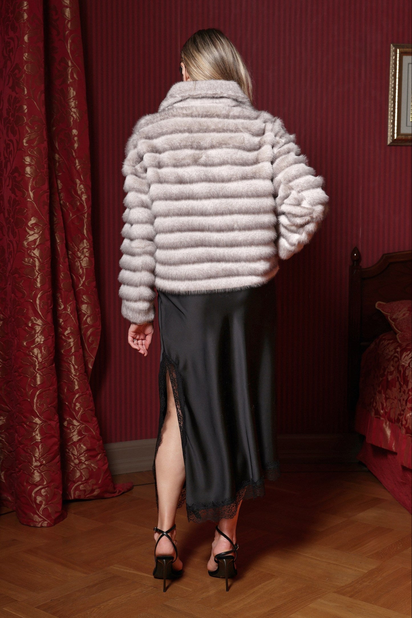 Eko ādas kažociņš